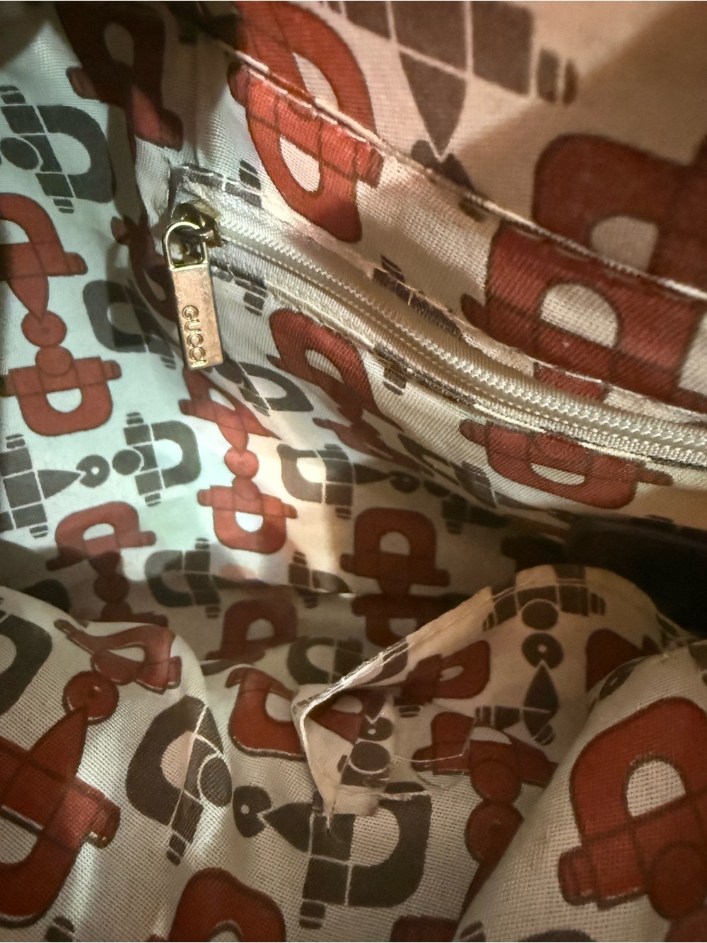 Vintage handbag large size great condition - Picture 6 of 8